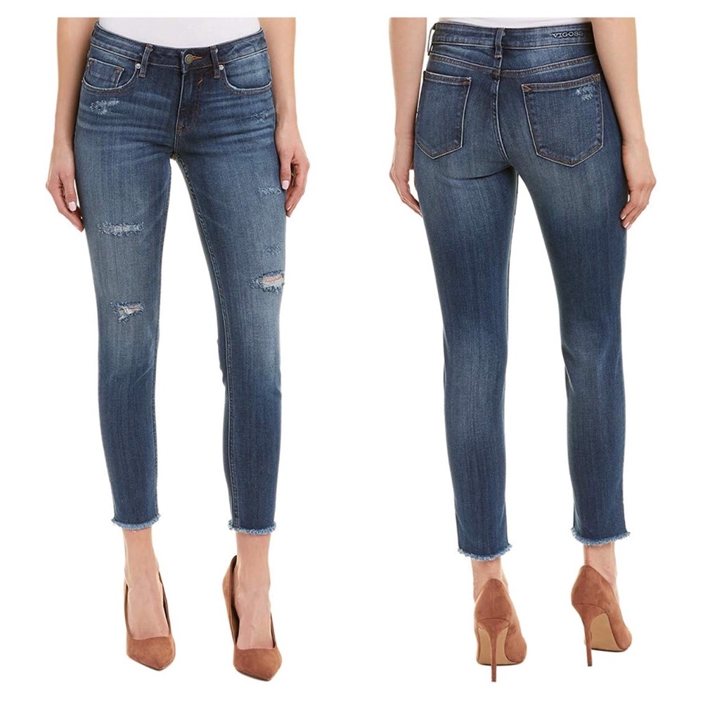 Vigoss || Jagger Skinny Medium Wash Stretch Denim Jeans W25 L26